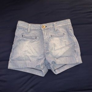 High waisted Hudson shorts